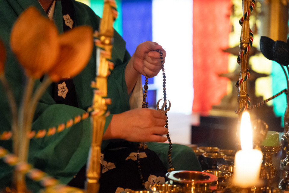 お護摩祈祷